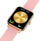 Smartwatch Garett GRC Classic, 1.78" AMOLED, IP68, rozë