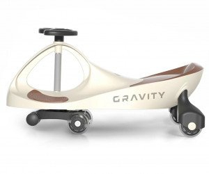 Karrocë lodër Milly Mally Gravity Ride, për fëmijë, bezhë kafe