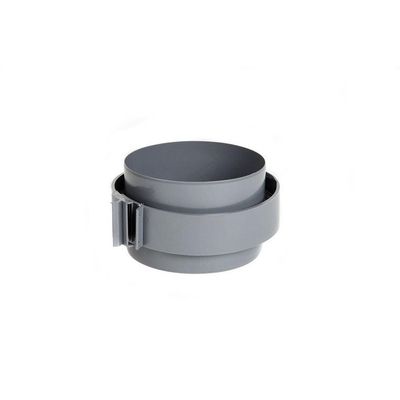 Kапса за цевка Ubbink HR Tube Clamp, D160, сива