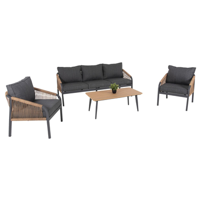 Set kopshti lounge 4-copë Maerly (HM6056.03)