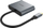 Dok USB C Akasa AK CBCA26 18BK, 2x HDMI, 4K, gri