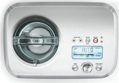 Makina për akullore Sage BCI600, 1L, 12 programe, inox