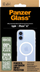 Mbështjellës telefoni PanzerGlass HardCase MagSafe për iPhone 16, transparent, kundërgoditës