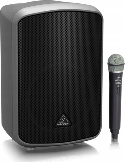 Kuti zëri portabël Behringer Europort MPA200BT, 200W, Bluetooth, e zezë