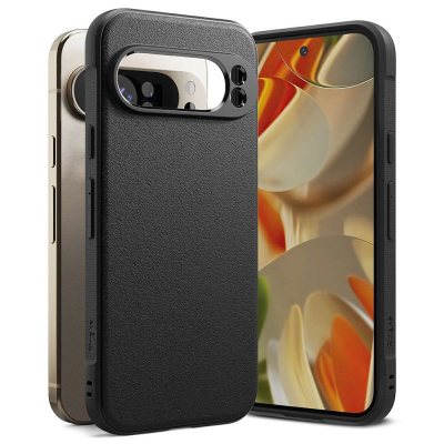 Mbulesë telefoni Ringke Onyx për Google Pixel 9 Pro XL, TPU, rezistente ndaj goditjeve, e zezë