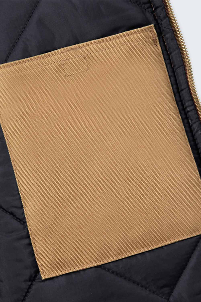 Jeletë Carhartt V01 Firm Duck, për burra, për punë, kafe e çelët, M