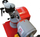 Машина за острење кружна пила Holzmann MTY8-70, 80-700mm, 230V, црвена