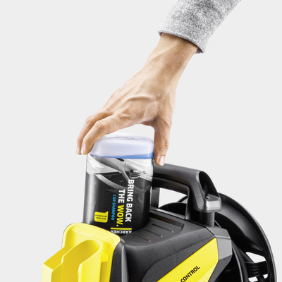 Pastrues me presion Karcher K 4 Premium Power Control Flex, 130 bar, ujë i ftohtë, i verdhë