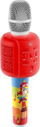 Mikrofon tavoline GoGen MICROPHONE DESK, Bluetooth, altoparlant portabël, i kuq