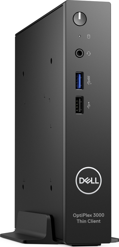 Kompjuter Dell OptiPlex 3000 Thin Client, Intel Pentium Silver, 8GB RAM, 64GB eMMC, i zi