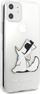 Mbulesë telefoni Karl Lagerfeld KLHCN61CFNRC, për iPhone 11, hardcase transparente, Choupette Fun
