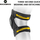 Mbrojtëse gjuri Rockbros 19230003001, ergonomike, për sport, të zeza