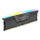 Memorie RAM Corsair Vengeance RGB, 16GB DDR5, 6000MHz, gri