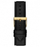 Orë dore për meshkuj Guess Crescent GW0628G2, e zezë