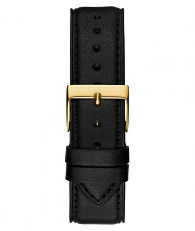 Orë dore për meshkuj Guess Crescent GW0628G2, e zezë