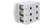 Lidhës universal për shina Ergom ZJUN-3x150, 3 polësh, deri 150 mm², gri