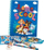 Set shkrimi Paw Patrol Home School, fletore A5, laps dhe stilolaps, blu