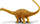 Lodër dinosaur Collecta Shunosaurus, 8x6 cm