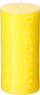 Kandela me erë Atmosphera Citronella Interior Creator, 358g, aromë citronele, e verdhë