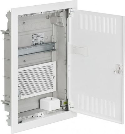 Kuti shpërndarëse Elektro-Plast MSF RP 2x12, 28 module, montim i fshehtë, IP30, e bardhë