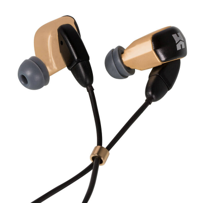 Kufje in ear HiFiMAN RE2000 Pro Gold, me kabllo, hi fi, ngjyrë ari