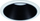 Spot i futur Paulmann Cole Coin, LED 6.5W, 2700K, i bardhë e zi mat