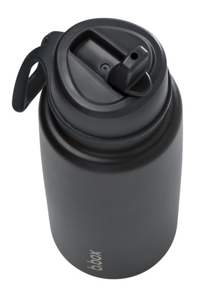 Shishe termike b.box Thermal Flip Top Bottle, 1L, inox, melon mist
