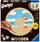 Set kreativ pikturimi Ravensburger CreArt Wooden Sea, paint by numbers, rreth 20 cm, shumëngjyrësh