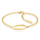 Byzylyk Calvin Klein Decent Sculptural 35000358 Women´s Gold Plated