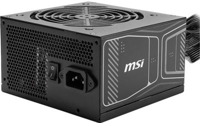 Напојување за компјутер MSI MPG A750GN, 750W, ATX 3.0 PCIE 5, црно