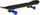 Skateboard Nils Extreme SK8BOY CR3108SB, 78 x 20 cm, rrota PU, blu e zezë
