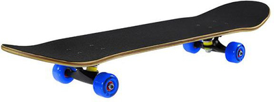 Skateboard Nils Extreme SK8BOY CR3108SB, 78 x 20 cm, rrota PU, blu e zezë