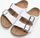 Sandale Birkenstock Arizona BF W 552681 për goca, të bardha