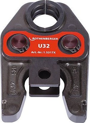Nofull presimi Rothenberger Romax Standard U32, 32 mm, metalike, gri