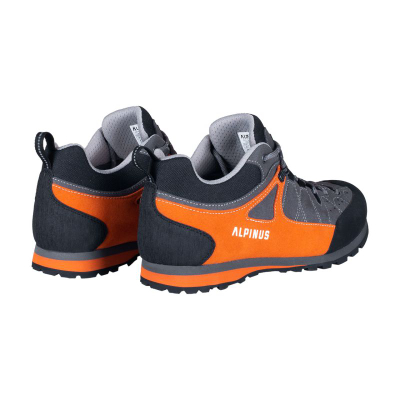 Atlete trekking Alpinus The Ridge Low Pro, membranë Hydrotex Light, shollë Vibram Friction, gri