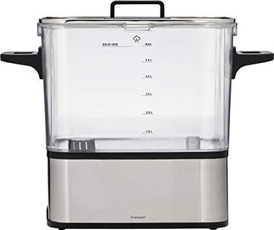 Уред sous-vide WMF Lono Pro, 1500W, 6L, црн инокс