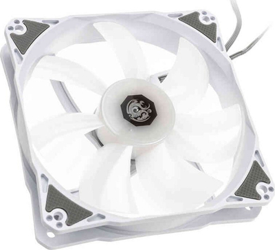Ventilator kompjuteri BitsPower Notos 120, Digital RGB, set 5 copë, i bardhë