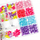 Сет за нанижување мониста MEGA CREATIVE 531420, креативен, шарен