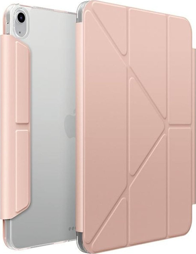 Këllëf tablet Uniq Camden Click, për iPad Air 11" 2024 dhe 10.9" 2022, gri
