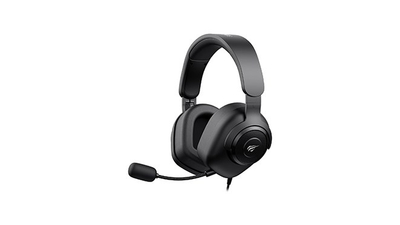 Kufje gaming Havit H2230U, me mikrofon, me kabllo dhe me valë, të zeza