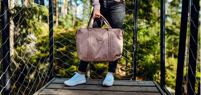 Çantë udhëtimi për femra Vuch Carola, bezhë