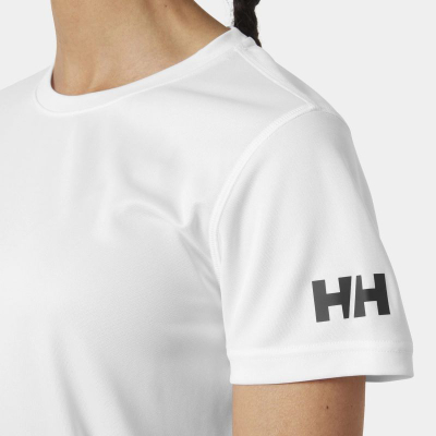 Техничка блуза Helly Hansen HH Tech T-shirt 2.0 W 49580, UPF 50+, бела