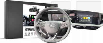 Folie mbrojtëse ekrani GRIZZ MatteScreen për Opel Grandland 7", 2021-2024, mat, transparente