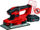 Lëmues orbital Einhell TE-OS 18/230, 230mm, bateri 18V, i kuq