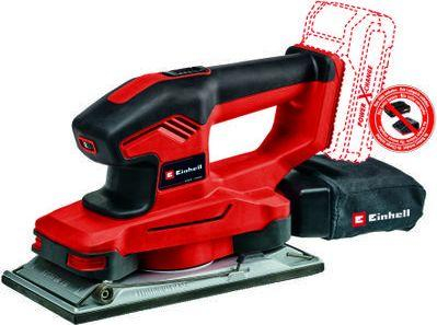 Lëmues orbital Einhell TE-OS 18/230, 230mm, bateri 18V, i kuq