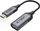 Adapter HDMI në VGA Tech-Protect UltraBoost, Full HD 1080p 60Hz, i zi