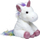 Плишана играчка Моли Тојс Еднорог, 35 cm, бел со виножито