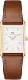 Orë dore për femra Daniel Wellington Bound 32x22, e kaftë/e artë