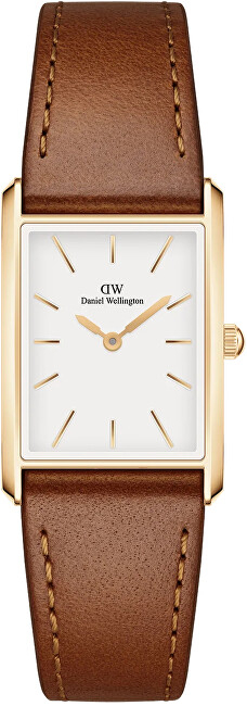 Orë dore për femra Daniel Wellington Bound 32x22, e kaftë/e artë