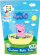 Tableta me ngjyra për banjo Peppa Pig, 9x16 g, për kalamaj, shumëngjyrëshe